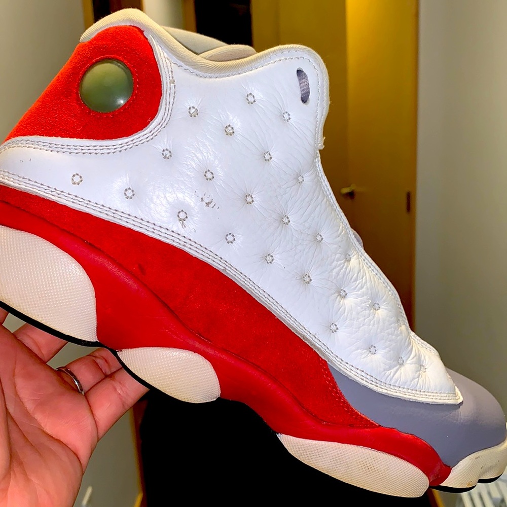 JORDAN 13 GREY TOE (2014)